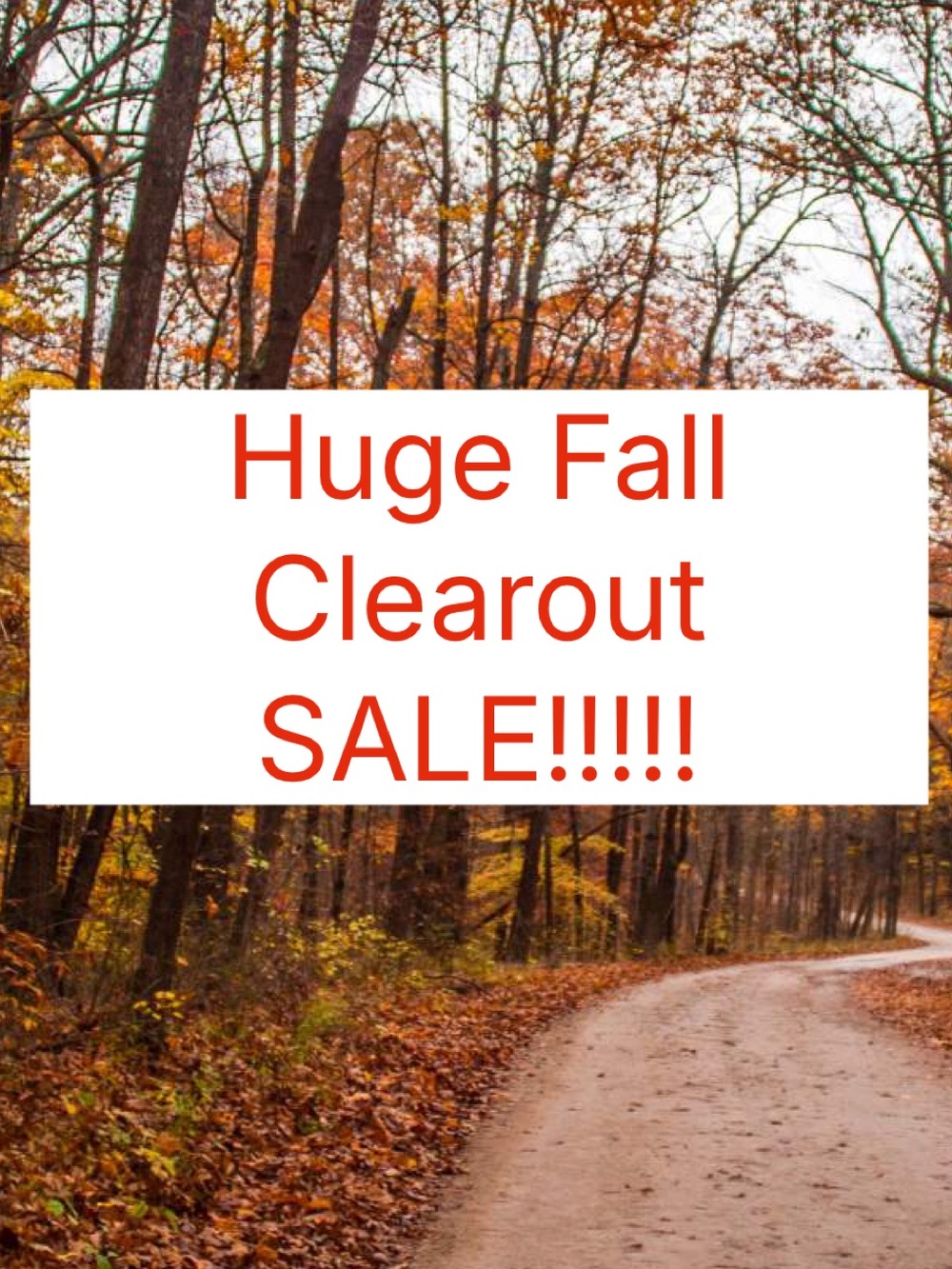 🍁🍂6 FOR $10!! 🍂🍁